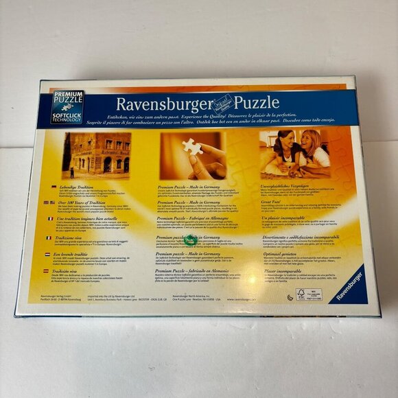 Ravensburger Premium Puzzle 1000 Pieces Calm Camping Lake Lab Mountain Sealed - Picture 4 of 7